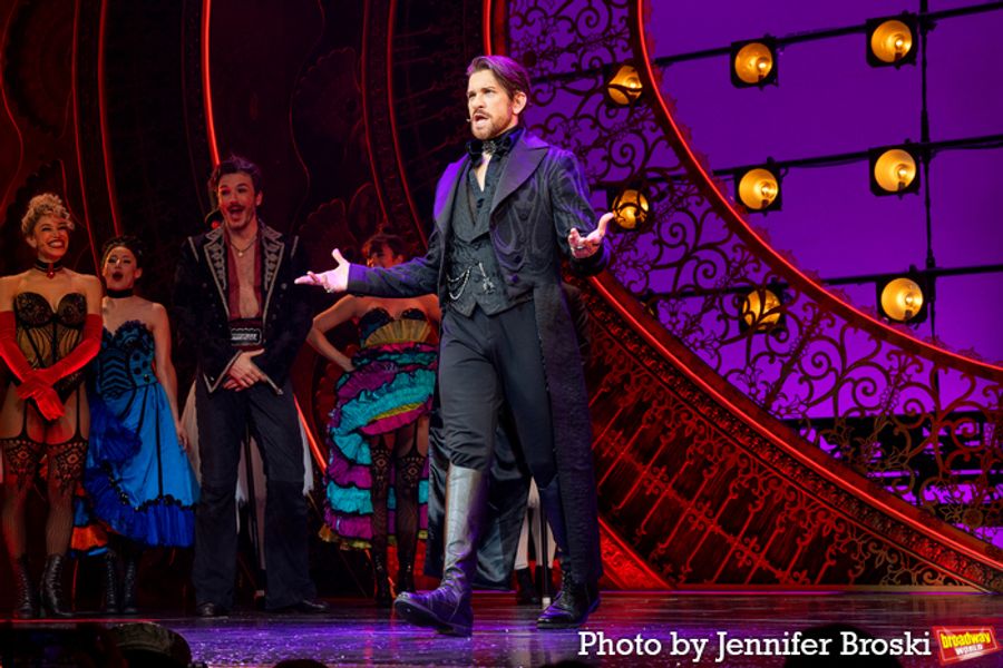 Photos: Jordan Fisher Takes First Bows In MOULIN ROUGE! Image