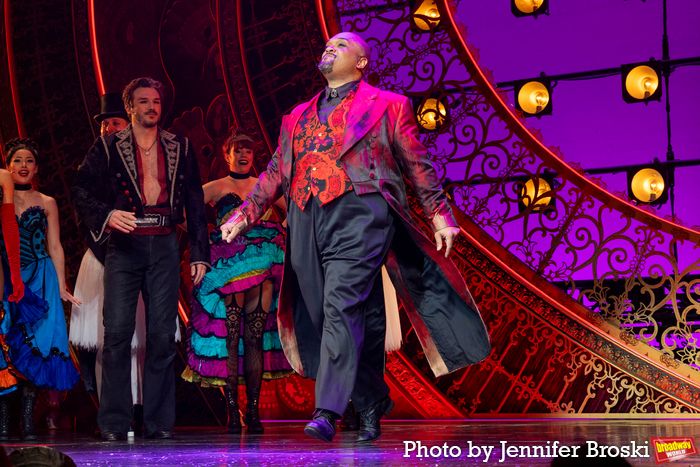 Photos: Jordan Fisher Takes First Bows In MOULIN ROUGE! — photo 6 of 32