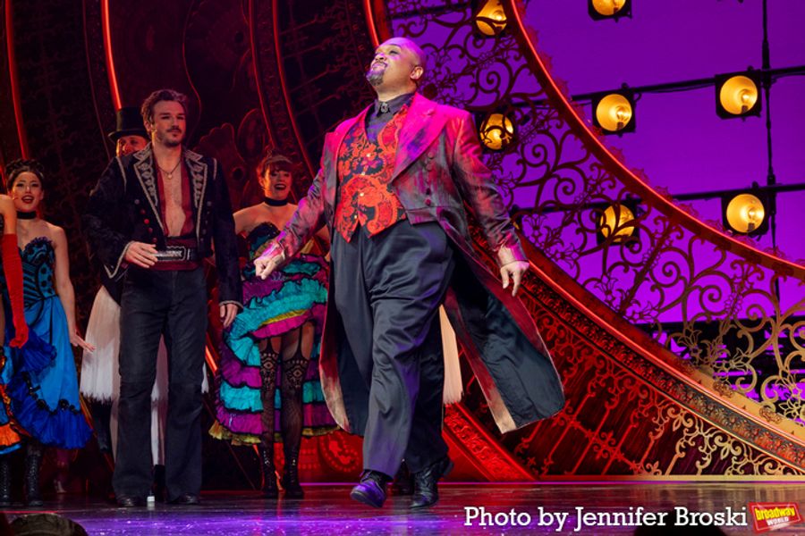 Photos: Jordan Fisher Takes First Bows In MOULIN ROUGE! Image