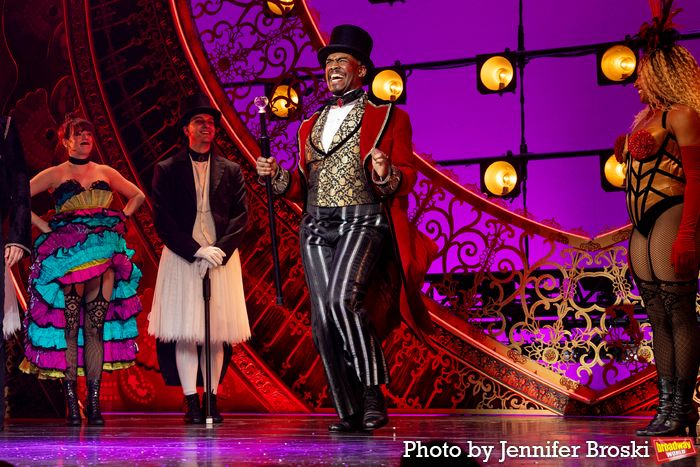Photos: Jordan Fisher Takes First Bows In MOULIN ROUGE! — photo 7 of 32