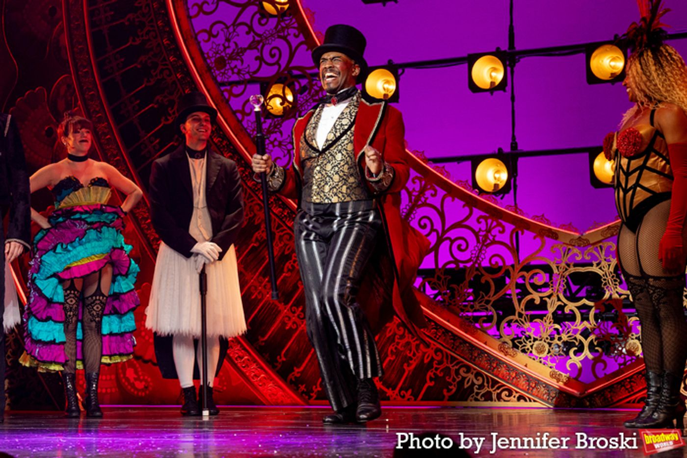 Photos: Jordan Fisher Takes First Bows In MOULIN ROUGE!  Image