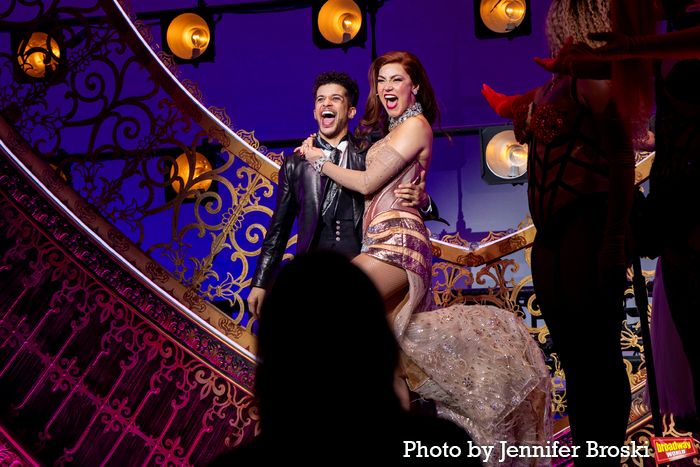 Photos: Jordan Fisher Takes First Bows In MOULIN ROUGE! — photo 9 of 32