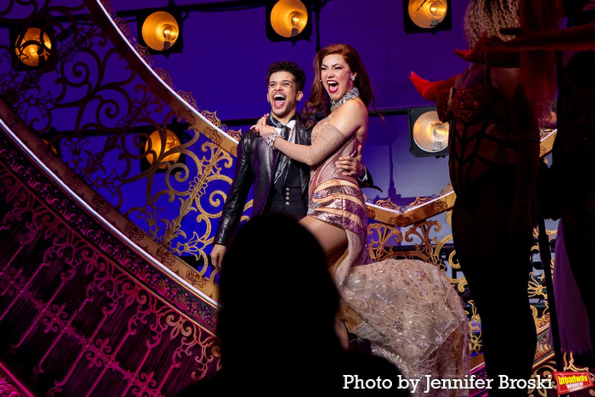 Jordan Fisher, Solea Pfeiffer at 