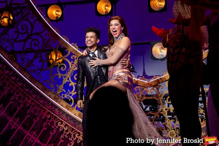 Photos: Jordan Fisher Takes First Bows In MOULIN ROUGE! — photo 10 of 32