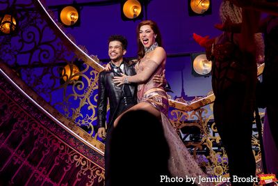 Jordan Fisher, Solea Pfeiffer Photo