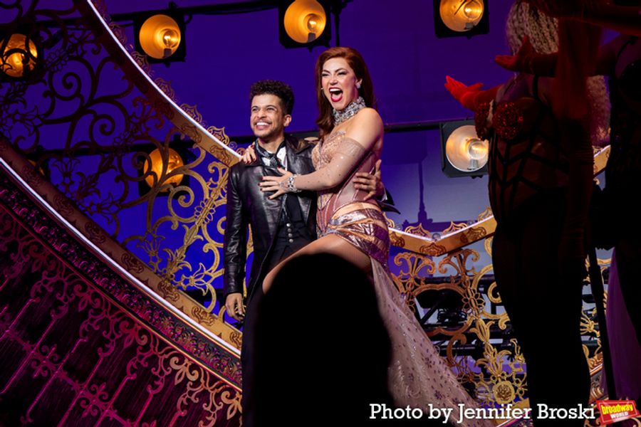 Photos: Jordan Fisher Takes First Bows In MOULIN ROUGE! Image