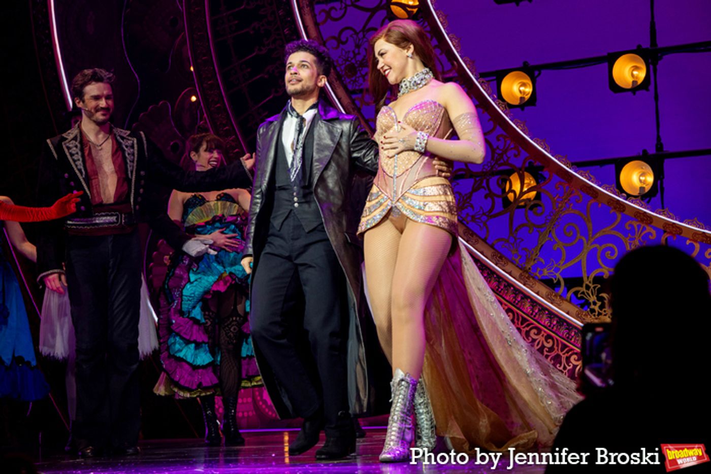 Photos: Jordan Fisher Takes First Bows In MOULIN ROUGE!  Image