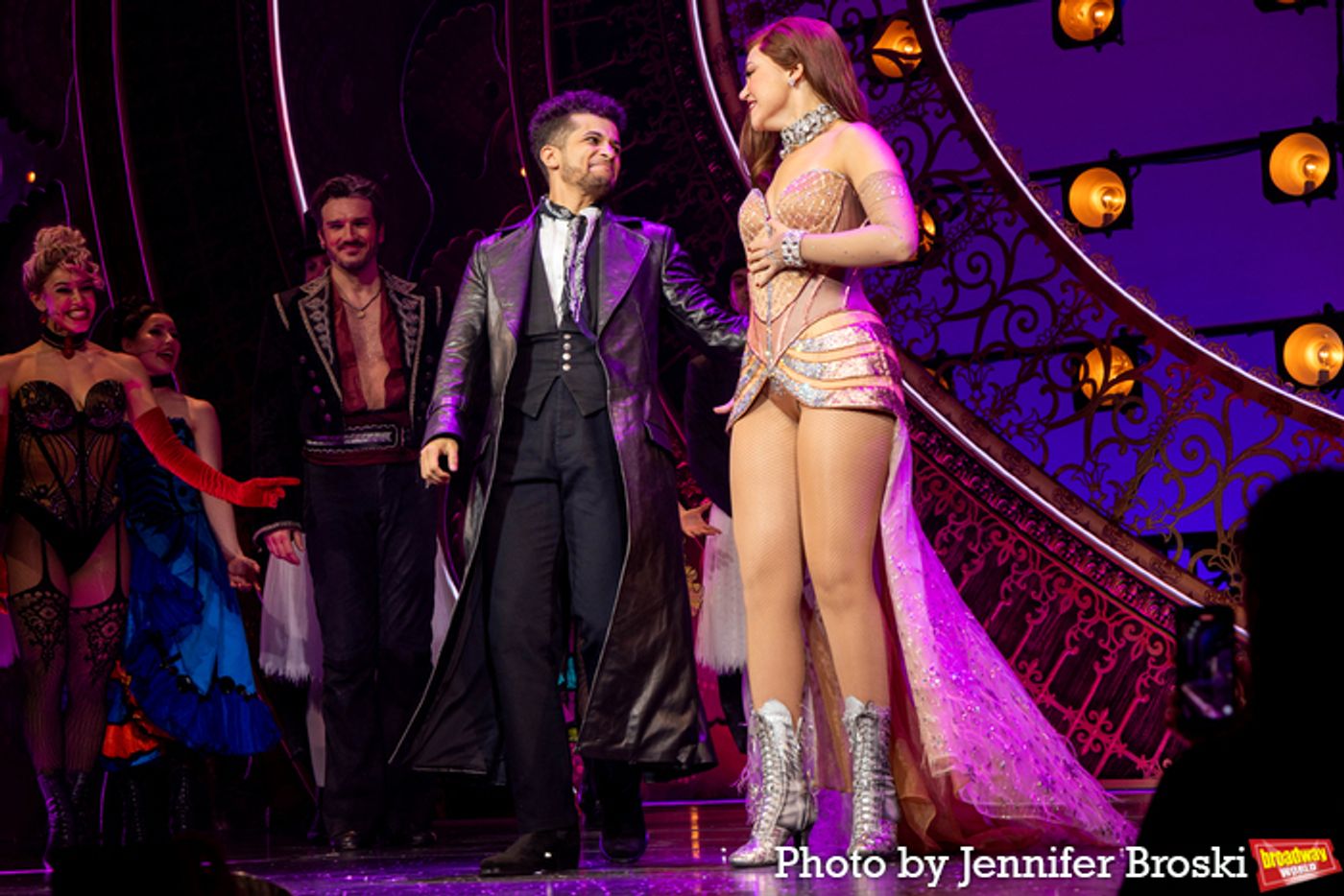 Photos: Jordan Fisher Takes First Bows In MOULIN ROUGE!  Image