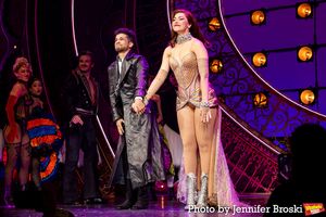 Jordan Fisher, Solea Pfeiffer @ BroadwayWorld Jordan Fisher, Solea Pfeiffer Photo