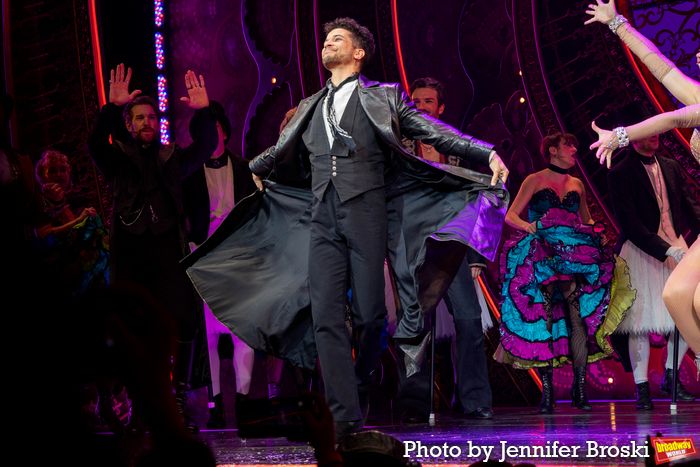 Photos: Jordan Fisher Takes First Bows In MOULIN ROUGE! — photo 14 of 32