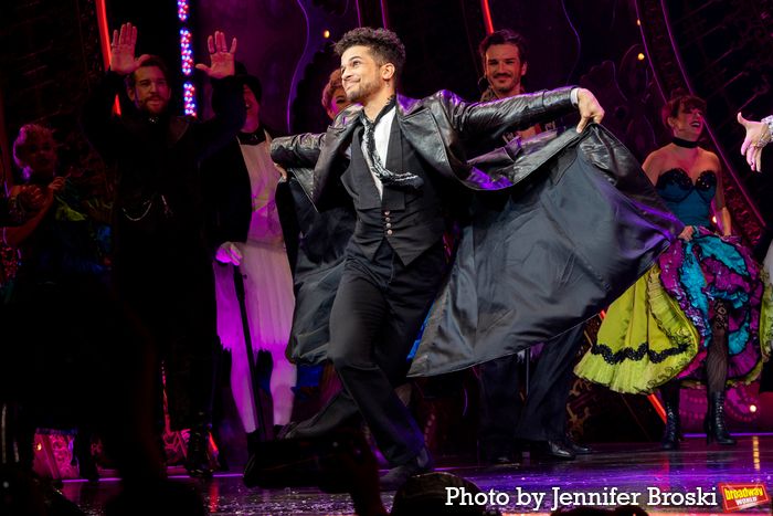 Photos: Jordan Fisher Takes First Bows In MOULIN ROUGE! — photo 15 of 32