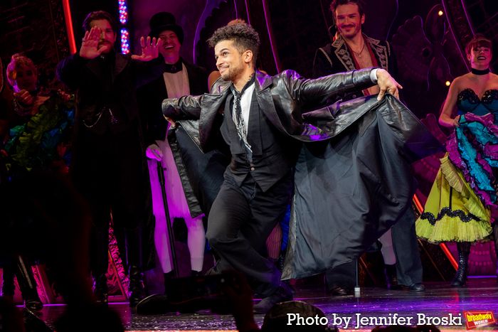 Photos: Jordan Fisher Takes First Bows In MOULIN ROUGE! — photo 16 of 32