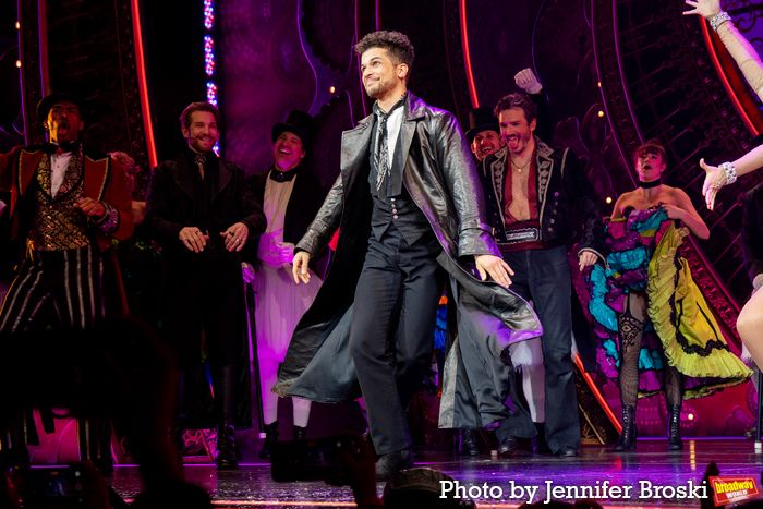 Photos: Jordan Fisher Takes First Bows In MOULIN ROUGE! — photo 17 of 32