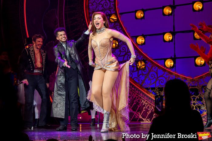 Photos: Jordan Fisher Takes First Bows In MOULIN ROUGE! — photo 19 of 32