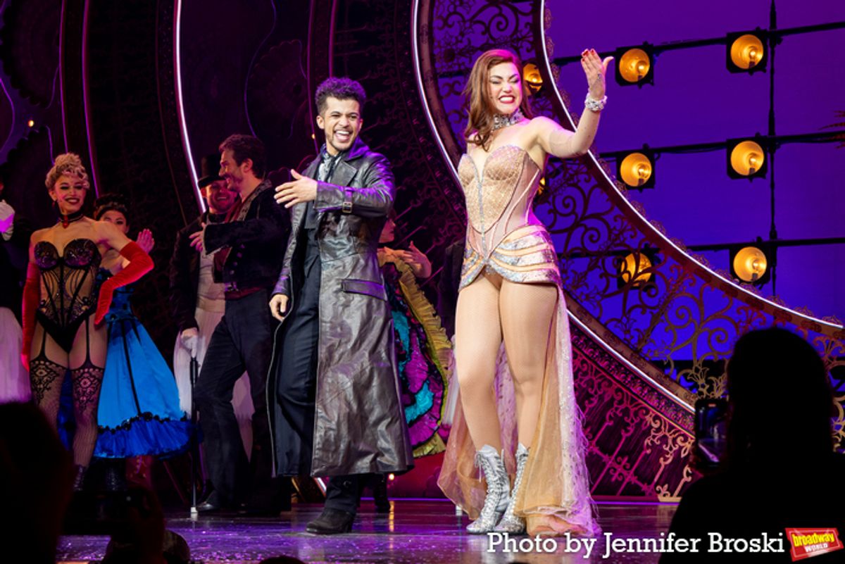 Jordan Fisher, Solea Pfeiffer at 