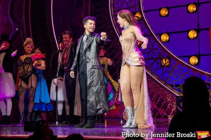 Photos: Jordan Fisher Takes First Bows In MOULIN ROUGE! — photo 21 of 32