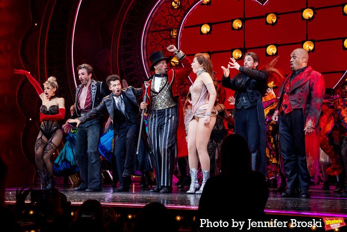 Photos: Jordan Fisher Takes First Bows In MOULIN ROUGE! — photo 23 of 32