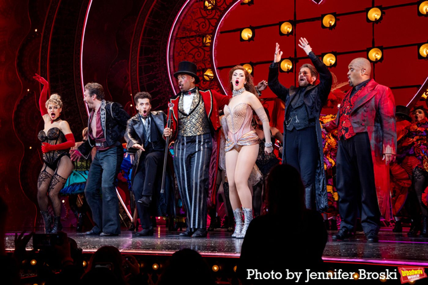 Photos: Jordan Fisher Takes First Bows In MOULIN ROUGE!  Image