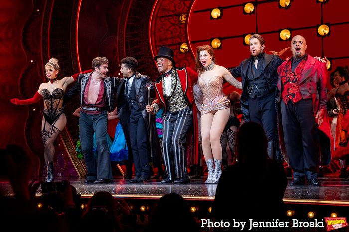 Photos: Jordan Fisher Takes First Bows In MOULIN ROUGE! — photo 25 of 32