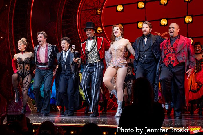 Photos: Jordan Fisher Takes First Bows In MOULIN ROUGE! — photo 26 of 32