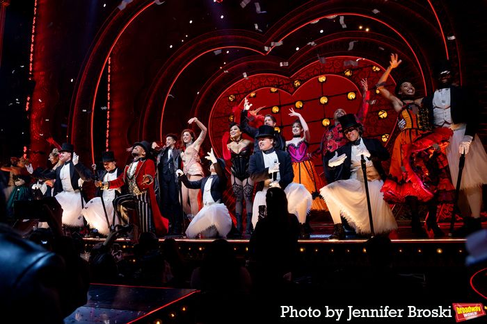 Photos: Jordan Fisher Takes First Bows In MOULIN ROUGE! — photo 27 of 32