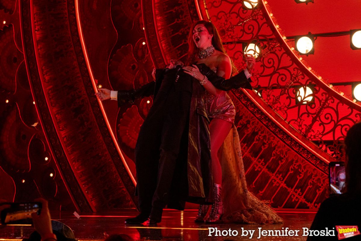 Jordan Fisher, Solea Pfeiffer at 