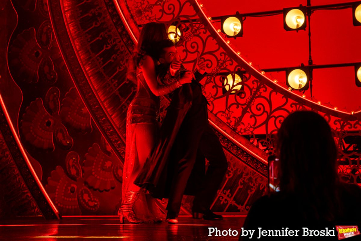 Jordan Fisher, Solea Pfeiffer at 