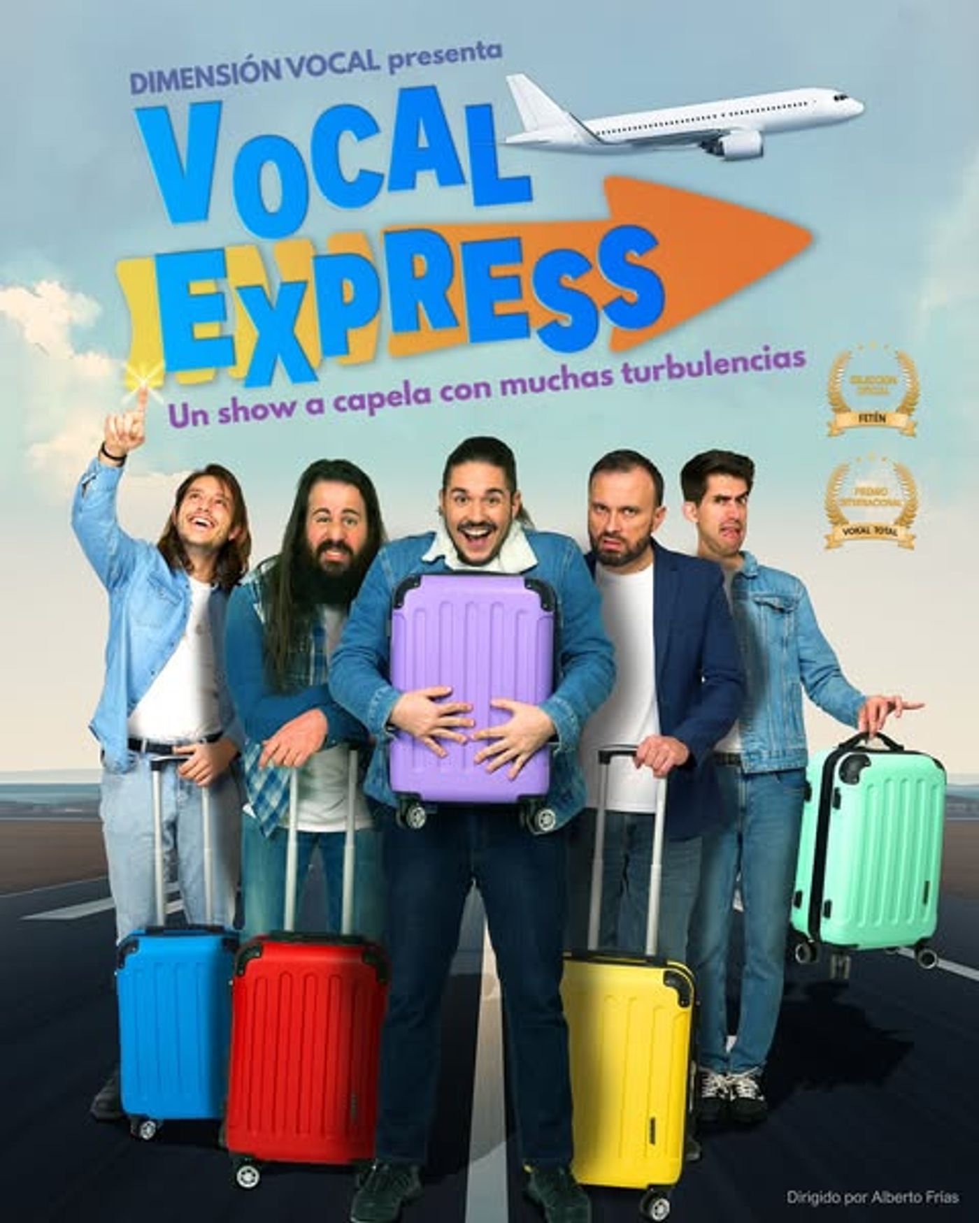 Dimensión Vocal estrena su nuevo espectáculo VOCAL EXPRESS en Madrid  Image