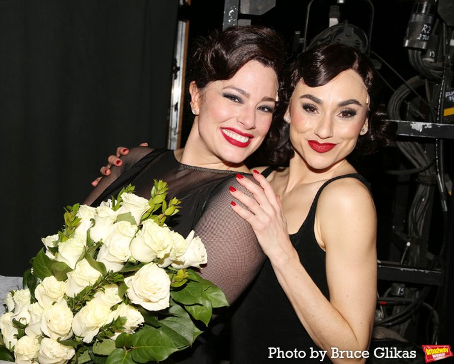 Photos: Ashley Graham's Opening Night in CHICAGO on Broadway Image