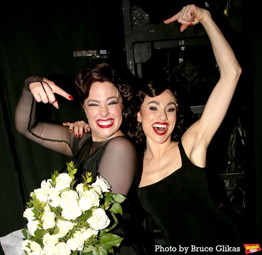 Photos: Ashley Graham's Opening Night in CHICAGO on Broadway Image