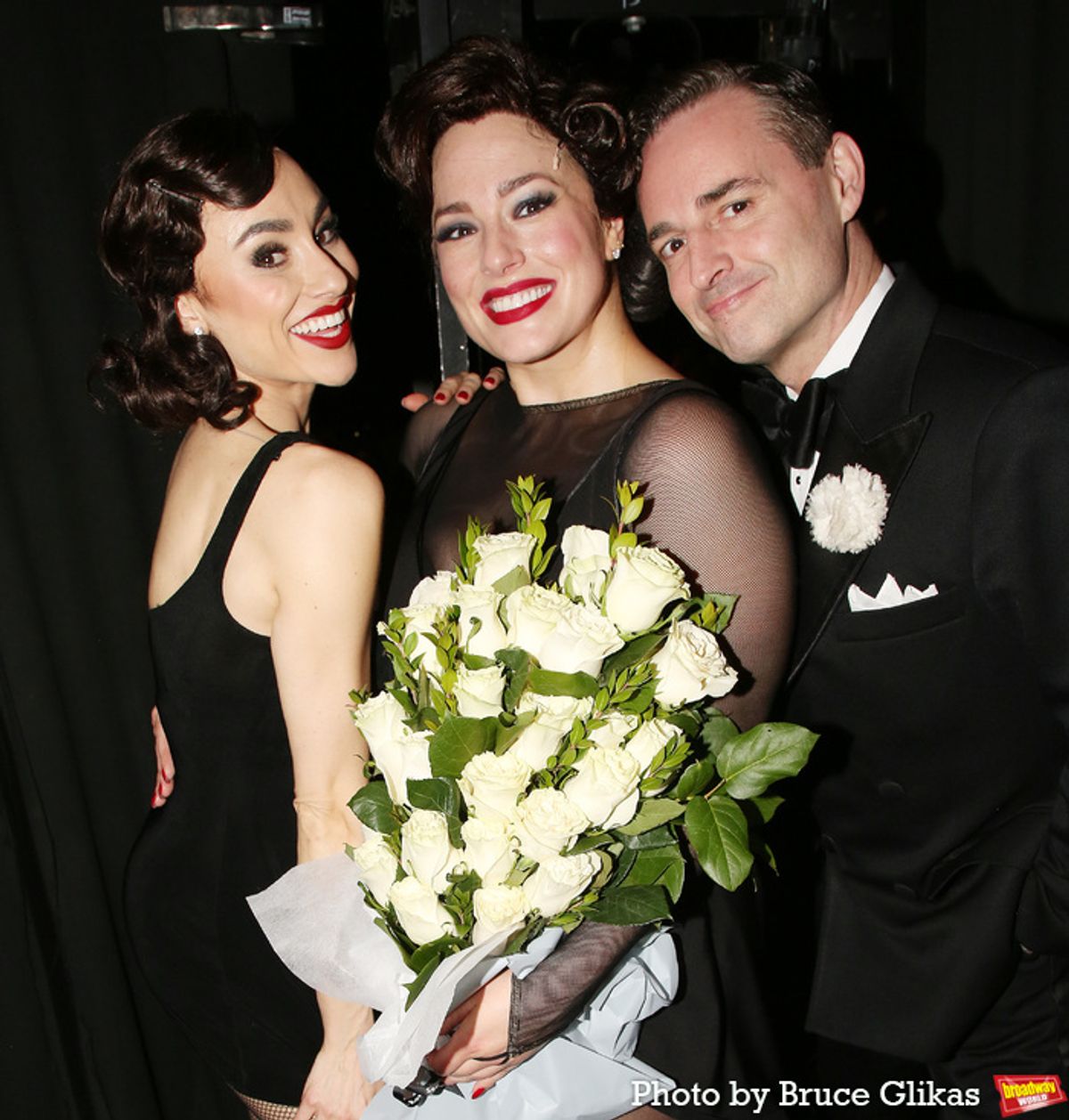 Sophie Carmen-Jones, Ashley Graham and Max von Essen at 