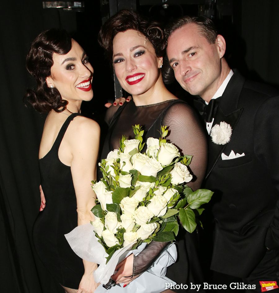 Photos: Ashley Graham's Opening Night in CHICAGO on Broadway Image