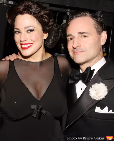 Ashley Graham and Max von Essen Photo