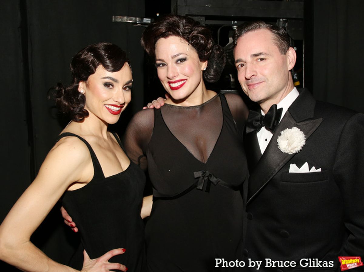 Sophie Carmen-Jones, Ashley Graham and Max von Essen at 