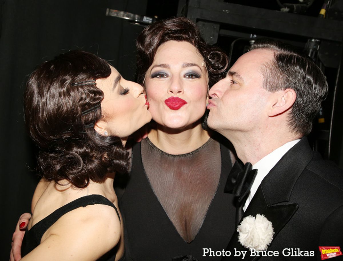 Sophie Carmen-Jones, Ashley Graham and Max von Essen at 