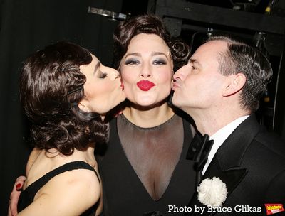 Sophie Carmen-Jones, Ashley Graham and Max von Essen Photo