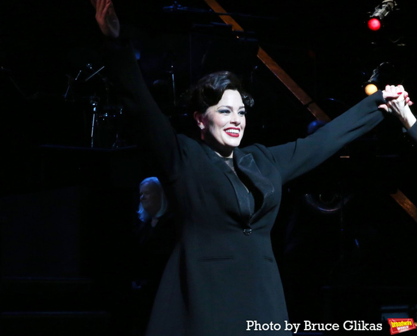 Photos: Ashley Graham's Opening Night in CHICAGO on Broadway  Image