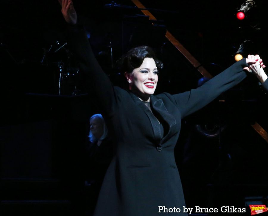 Photos: Ashley Graham's Opening Night in CHICAGO on Broadway Image