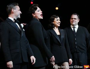 Max von Essen, Ashley Graham, Sophie Carmen-Jones and Greg Hildreth @ BroadwayWorld Max von Essen, Ashley Graham, Sophie Carmen-Jones and Greg Hildreth Photo