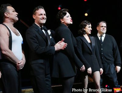 R. Lowe, Max von Essen, Ashley Graham, Sophie Carmen-Jones and Greg Hildreth Photo