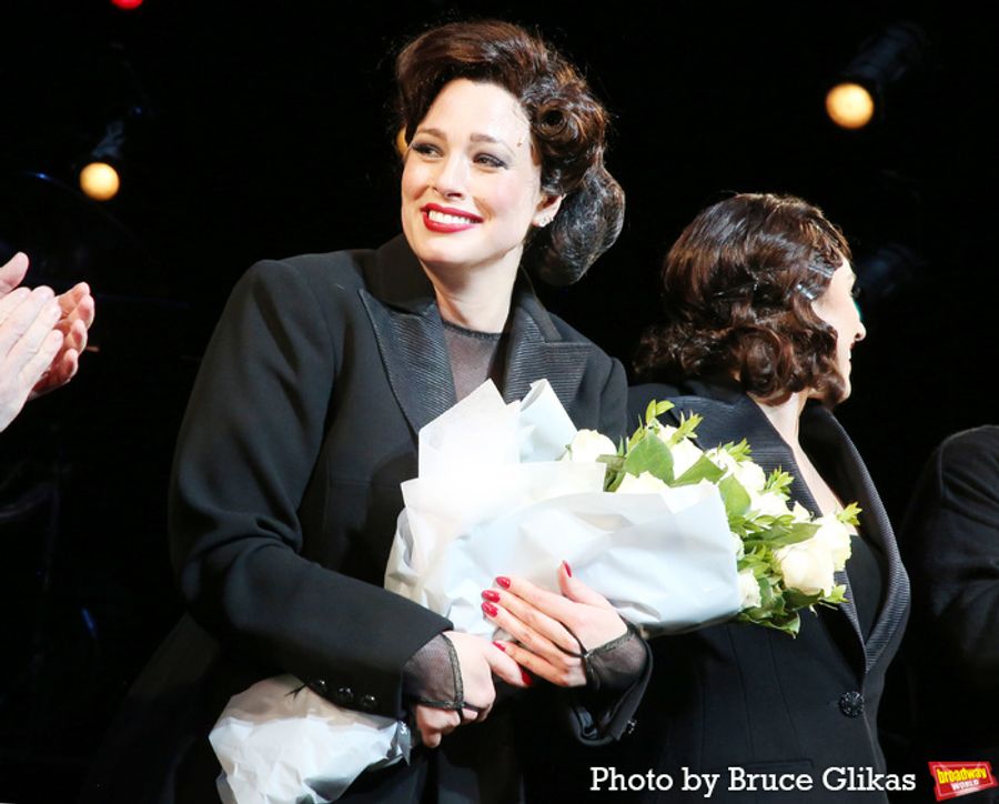 Photos: Ashley Graham's Opening Night in CHICAGO on Broadway Image