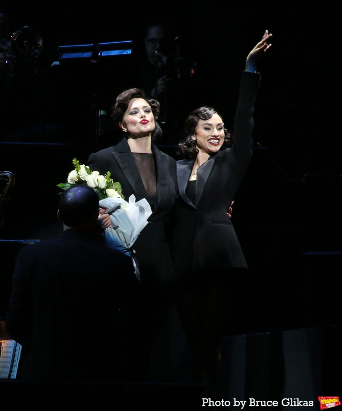 Ashley Graham and Sophie Carmen-Jones at 