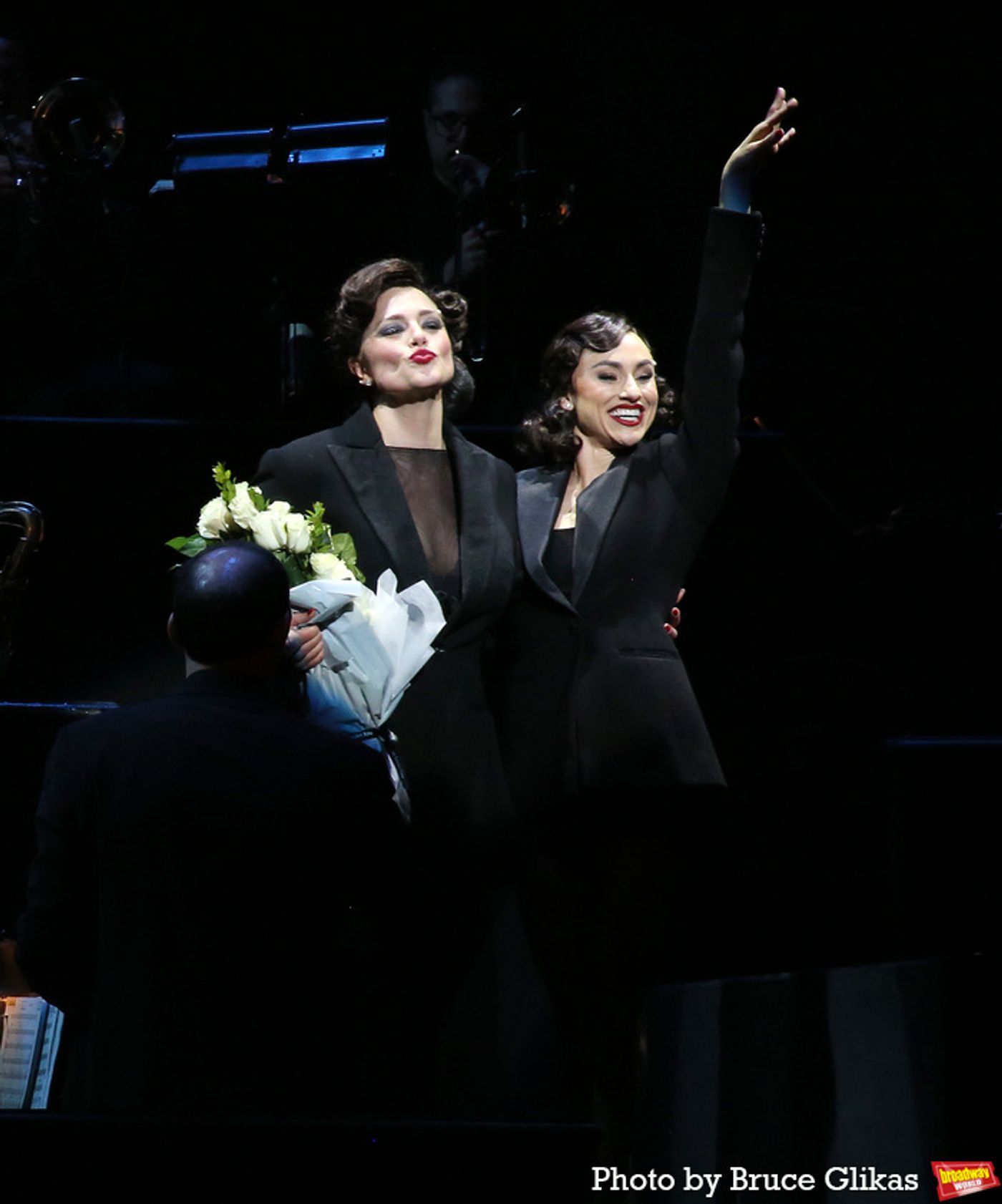 Photos: Ashley Graham's Opening Night in CHICAGO on Broadway  Image