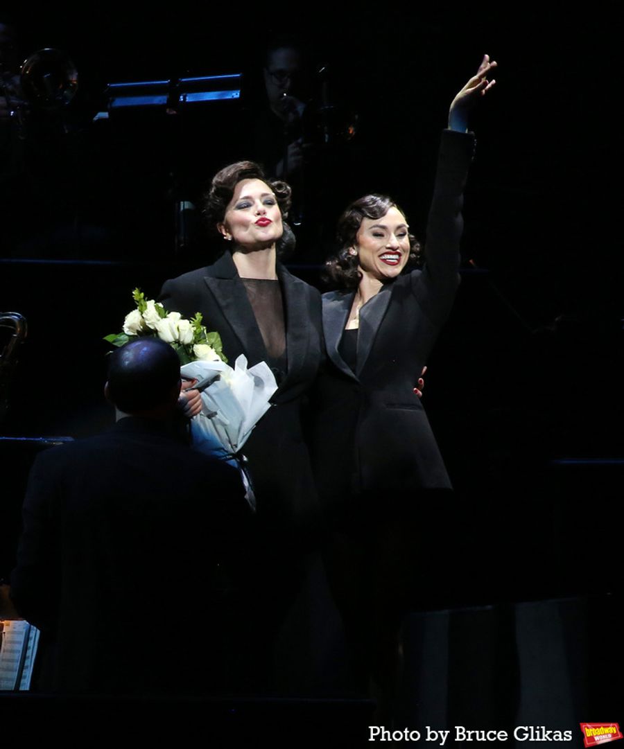 Photos: Ashley Graham's Opening Night in CHICAGO on Broadway Image