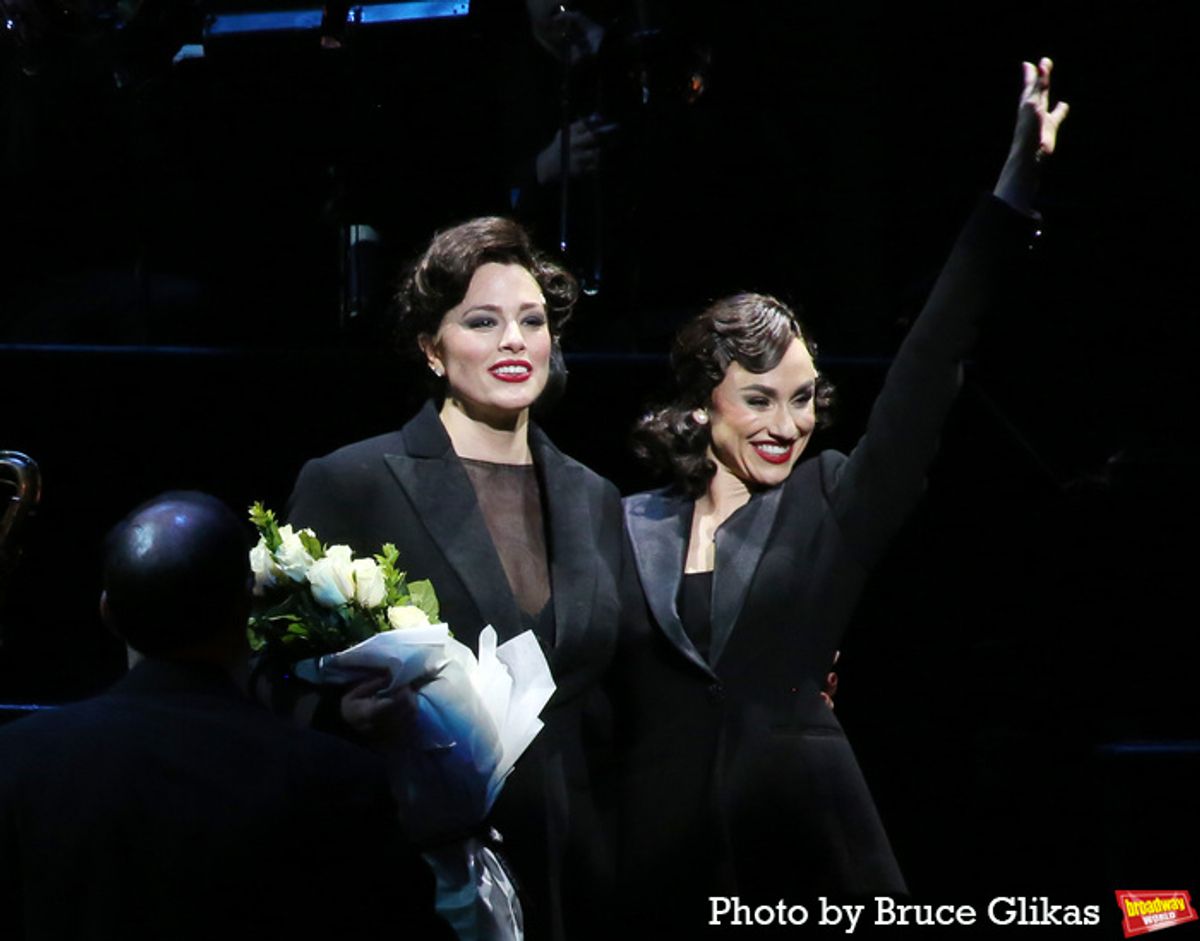 Ashley Graham and Sophie Carmen-Jones at 