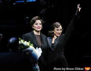 Ashley Graham and Sophie Carmen-Jones @ BroadwayWorld Ashley Graham and Sophie Carmen-Jones Photo