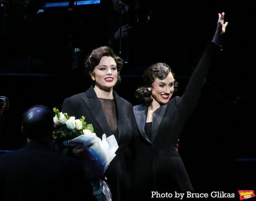 Photos: Ashley Graham's Opening Night in CHICAGO on Broadway Image