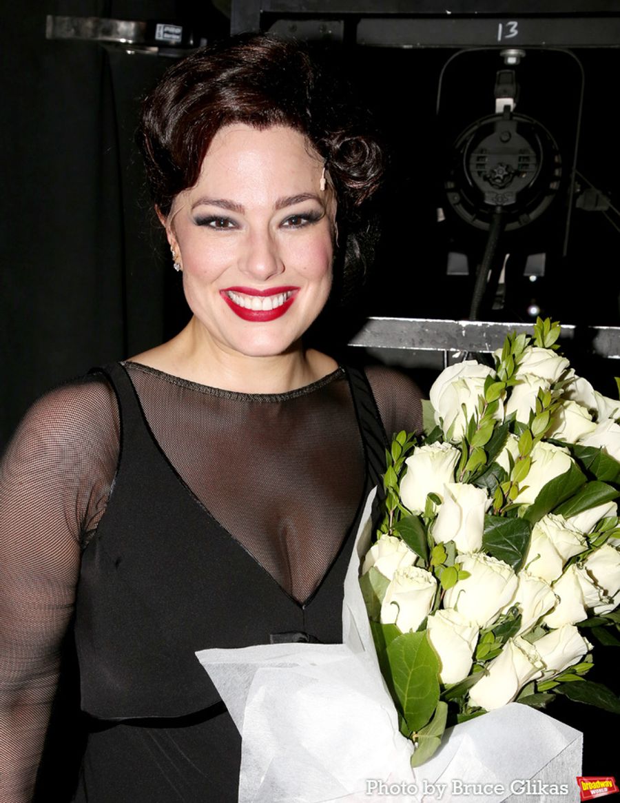 Photos: Ashley Graham's Opening Night in CHICAGO on Broadway Image