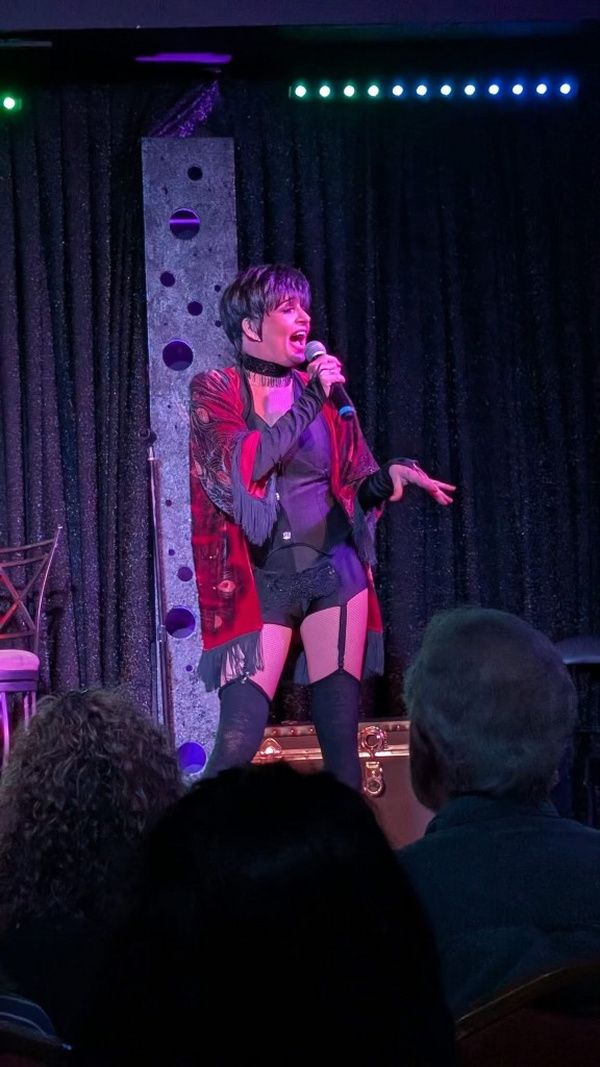 Photos: RAINBOW CABARET Launches as Part of Playhouse Series at the Modern Showrooms Photos: RAINBOW CABARET Launches as Part of Playhouse Series at the Modern Showrooms Image
