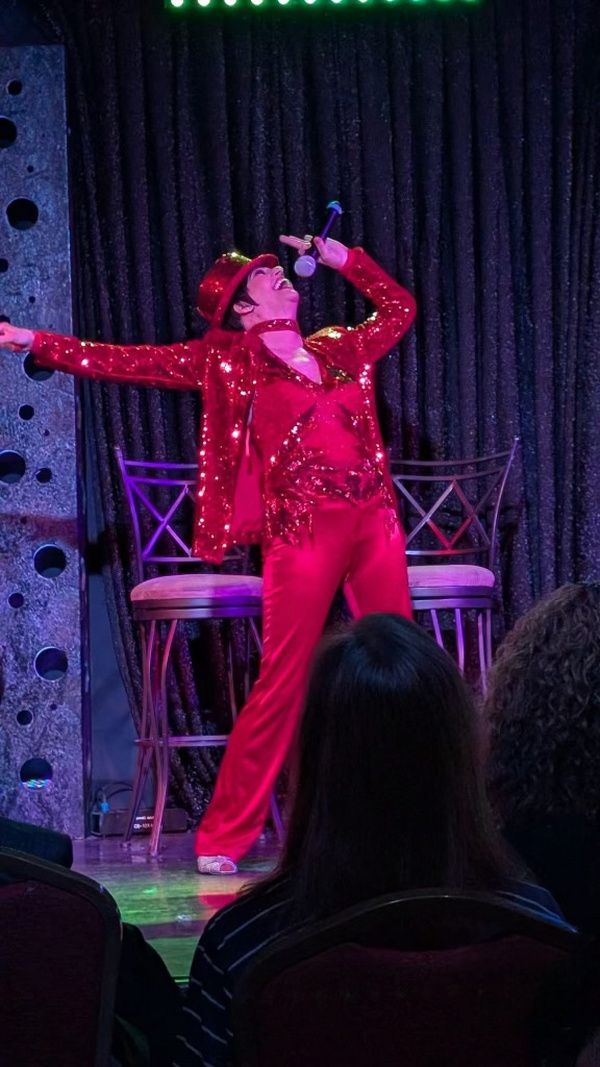 Photos: RAINBOW CABARET Launches as Part of Playhouse Series at the Modern Showrooms Photos: RAINBOW CABARET Launches as Part of Playhouse Series at the Modern Showrooms Image